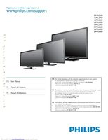 Philips 39PFL2608/F7 TV Operating Manual